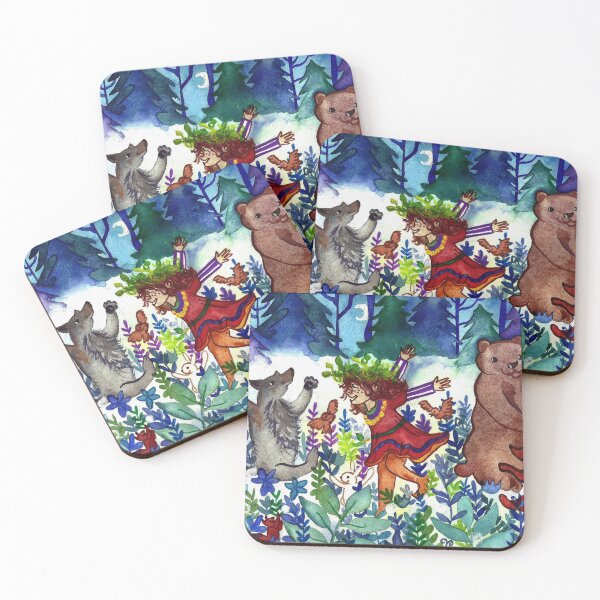 Item preview, Forest Dance  designed and sold by Niina  Niskanen.