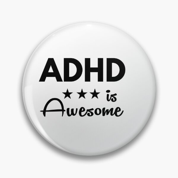 Item preview, ADHD Is Awesome - ADHD is My Superpower - Squirrel - 2021 Funny Gift designed and sold by YA45 Store.