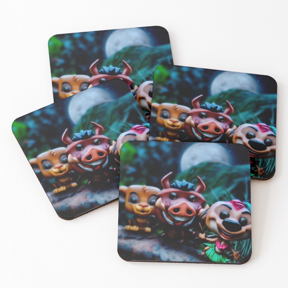 Item preview, Coasters (Set of 4) designed and sold by Imaginefunko.