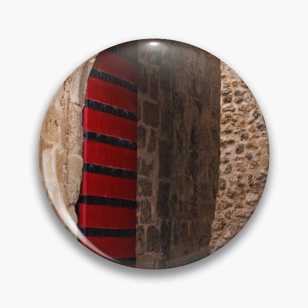 Item preview, Touring The Saint George Castle - 9 - Alleyway Door © designed and sold by © Hany G. Jadaa © Prince John Photography.