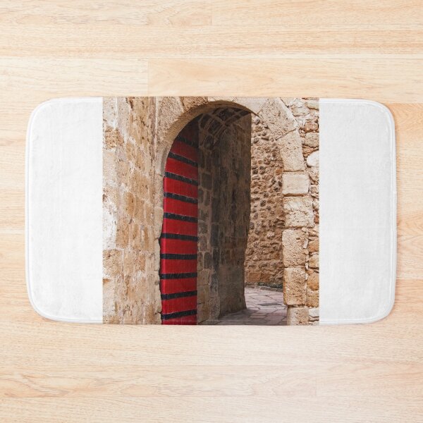 Item preview, Touring The Saint George Castle - 9 - Alleyway Door © designed and sold by © Hany G. Jadaa © Prince John Photography.