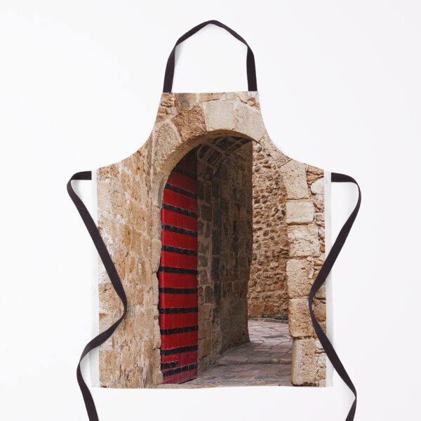 Item preview, Touring The Saint George Castle - 9 - Alleyway Door © designed and sold by © Hany G. Jadaa © Prince John Photography.