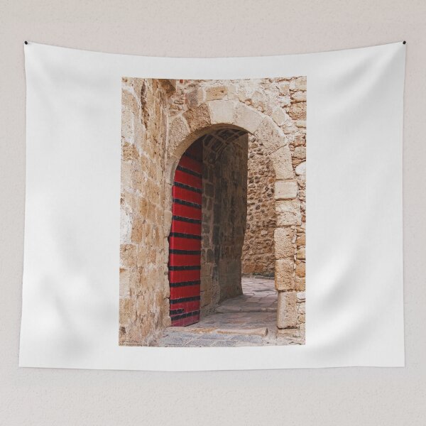 Item preview, Touring The Saint George Castle - 9 - Alleyway Door © designed and sold by © Hany G. Jadaa © Prince John Photography.