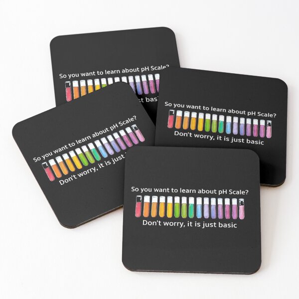 Item preview, pH Scale Funny Joke designed and sold by Trisha Banlasan.