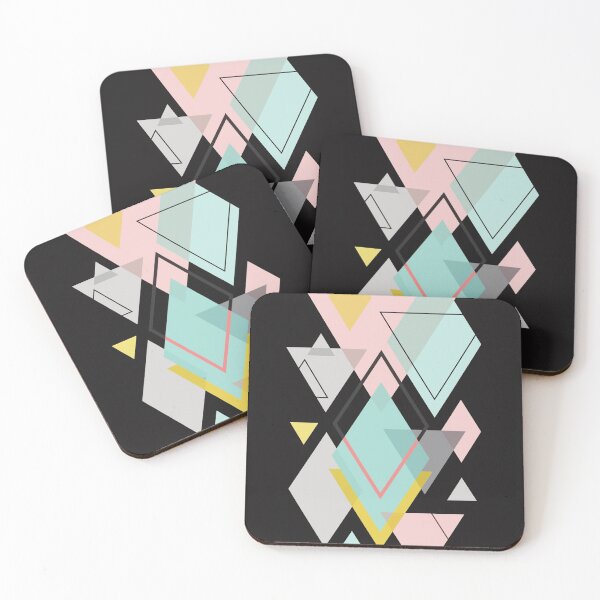 Item preview, Geometric, minimalist scandinavian pattern designed and sold by NymphWareroom.