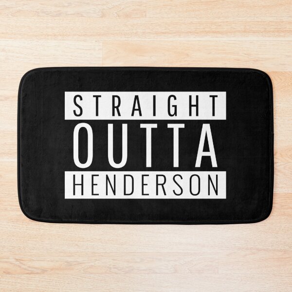Item preview, Straight Outta Henderson  designed and sold by Teelogic.