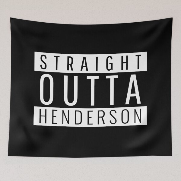 Item preview, Straight Outta Henderson  designed and sold by Teelogic.