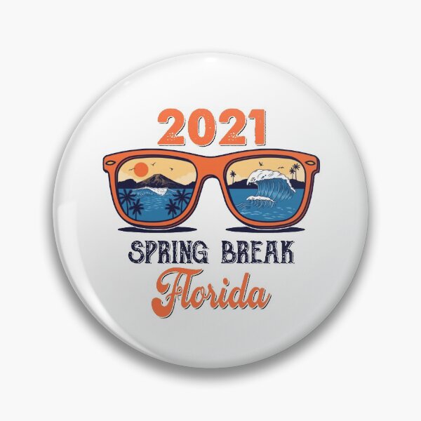 Item preview, Spring Break Florida 2021 Vintage Cool Sunglasses Apparel designed and sold by trathai1012.
