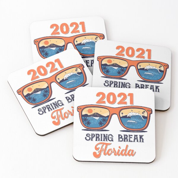 Item preview, Spring Break Florida 2021 Vintage Cool Sunglasses Apparel designed and sold by trathai1012.