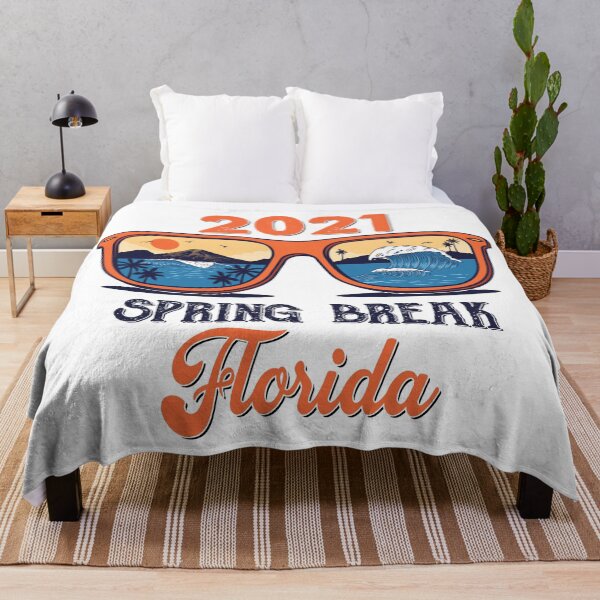 Item preview, Spring Break Florida 2021 Vintage Cool Sunglasses Apparel designed and sold by trathai1012.