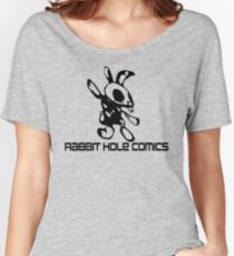 Rabbit Hole Comics Women's Relaxed Fit T-Shirt