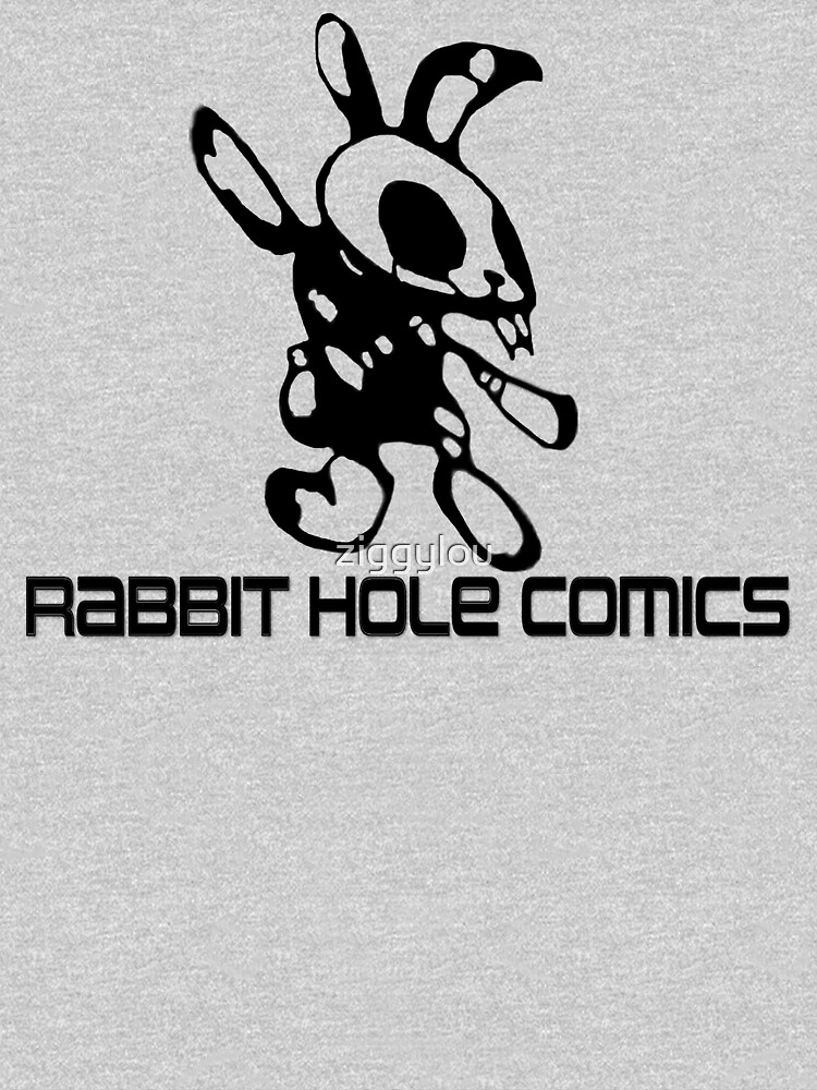 rabbit hole comics t shirt