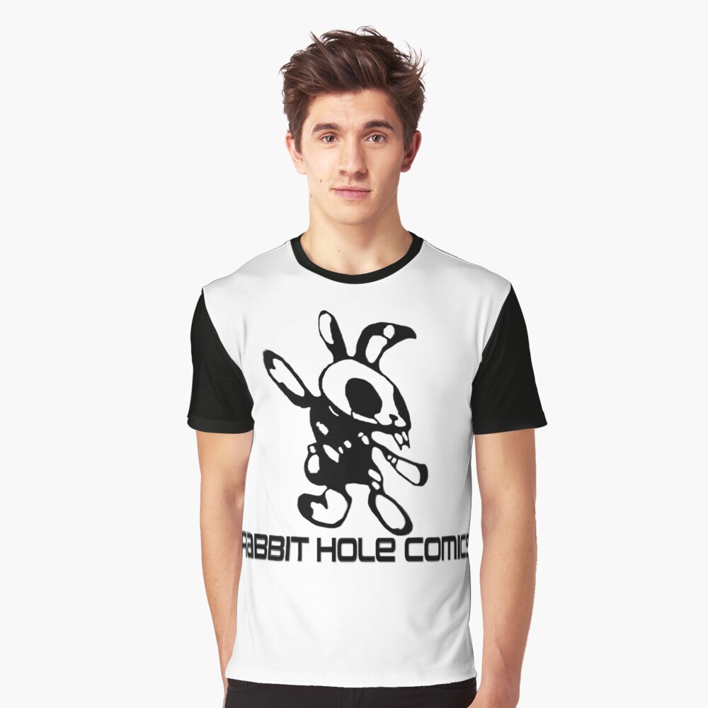 Rabbit Hole Comics Graphic T-Shirt