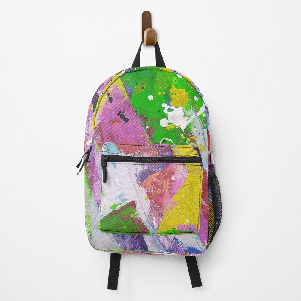 Item preview, Backpack designed and sold by artbydeepa.