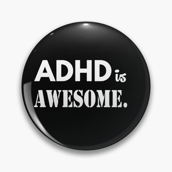 Item preview, ADHD Is Awesome - ADHD is My Superpower - Squirrel - 2021 Funny Gift designed and sold by YA45 Store.