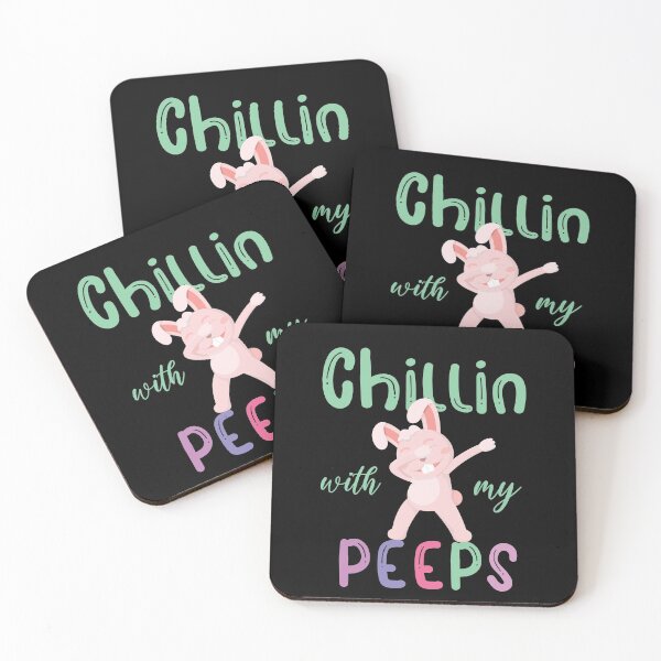 Item preview, Funny Chillin With My Peeps Easter Bunny  designed and sold by donvector.