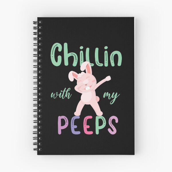 Item preview, Funny Chillin With My Peeps Easter Bunny  designed and sold by donvector.
