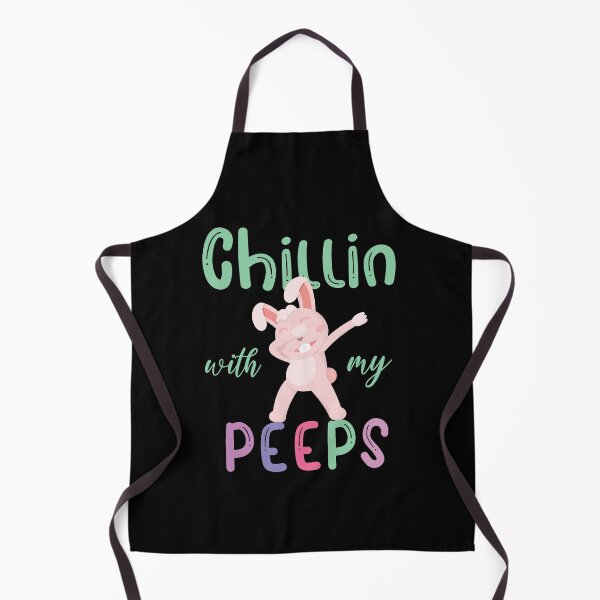 Item preview, Funny Chillin With My Peeps Easter Bunny designed and sold by donvector.