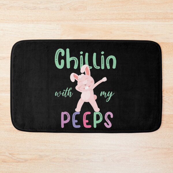 Item preview, Funny Chillin With My Peeps Easter Bunny  designed and sold by donvector.