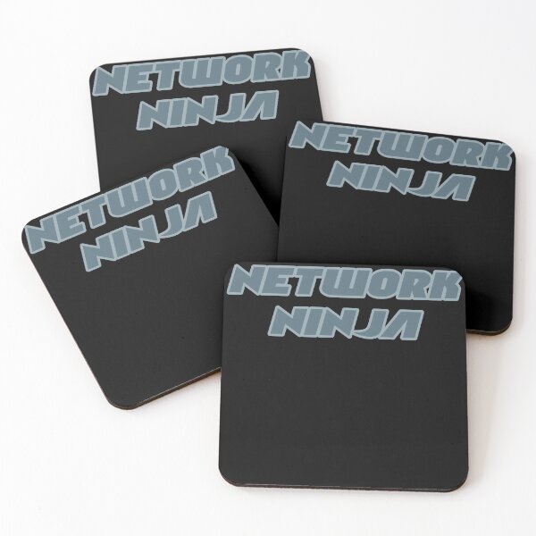 Artikelvorschau, Netzwerk Ninjas entworfen und verkauft von Mapache Salvage.