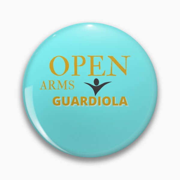 Item preview, Open Arms Guardiola designed and sold by Suzie-Mara.