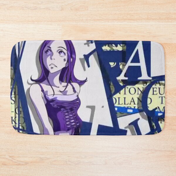 Item preview, Eureka Seven mauve designed and sold by palais8plaisir.
