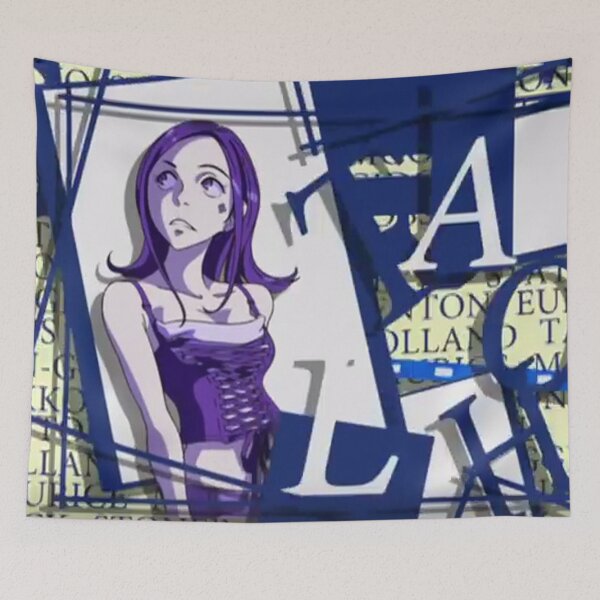 Item preview, Eureka Seven mauve designed and sold by palais8plaisir.