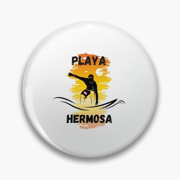 Item preview, playa hermosa surf beach designed and sold by Original1977.