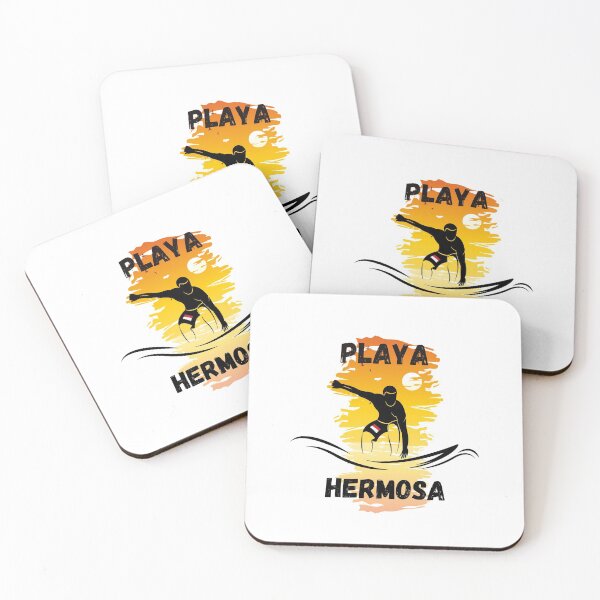Item preview, playa hermosa surf beach designed and sold by Original1977.