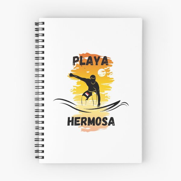 Item preview, playa hermosa surf beach designed and sold by Original1977.