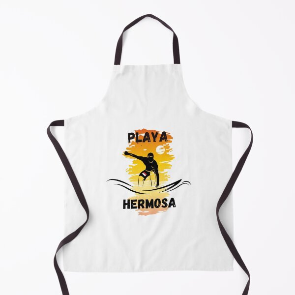 Item preview, playa hermosa surf beach designed and sold by Original1977.