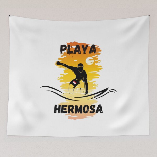Item preview, playa hermosa surf beach designed and sold by Original1977.