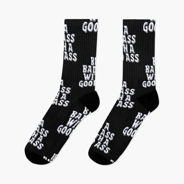 Item preview, Be a Bad Ass With a Good Ass designed and sold by Seopdesigns.