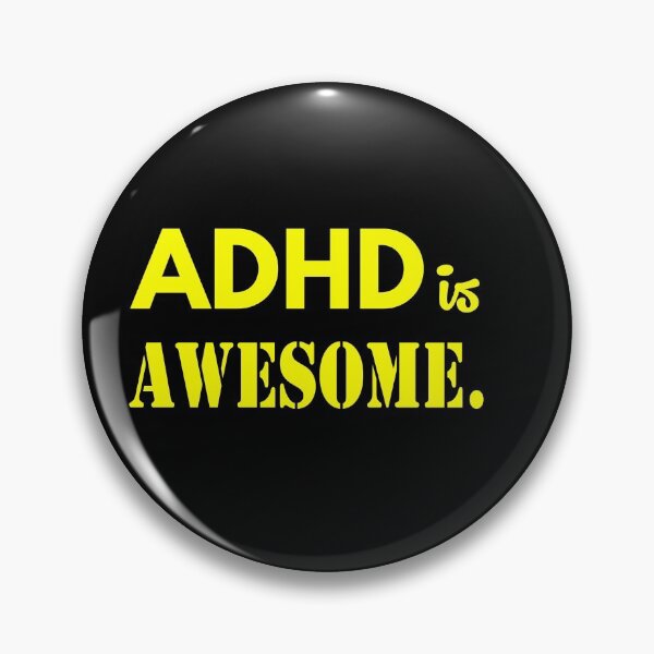 Item preview, ADHD Is Awesome - ADHD is My Superpower - Squirrel - 2021 Funny Gift designed and sold by YA45 Store.