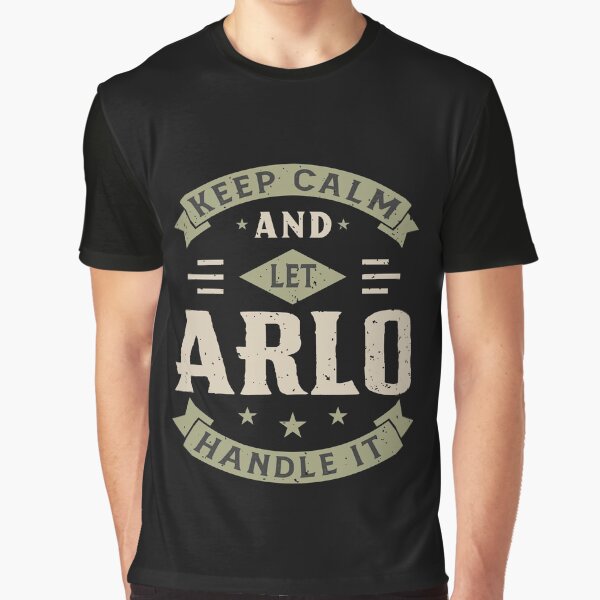 Item preview, Keep Calm And Let ARLO Handle it designed and sold by JobSmith.