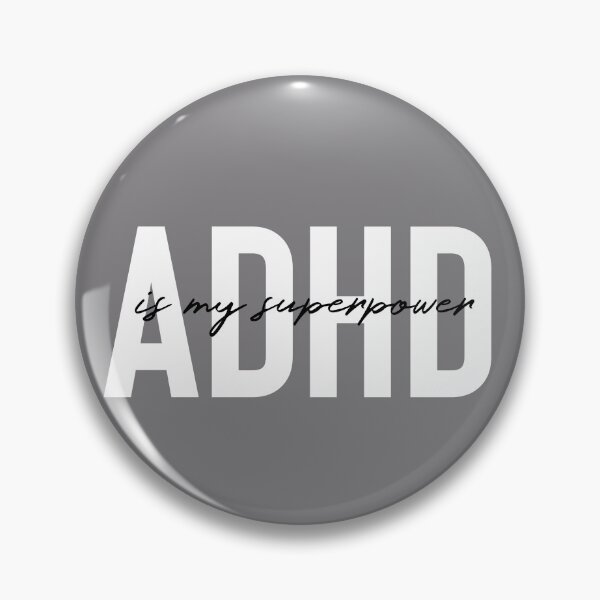 Item preview, Adhd is my superpower  designed and sold by Fatamimosh.