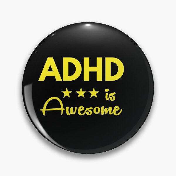 Item preview, ADHD Is Awesome - ADHD is My Superpower - Squirrel - 2021 Funny Gift designed and sold by YA45 Store.