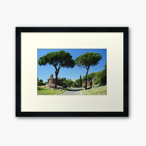 Item preview, Via Appia Antica Rome Italy designed and sold by nikawanders.
