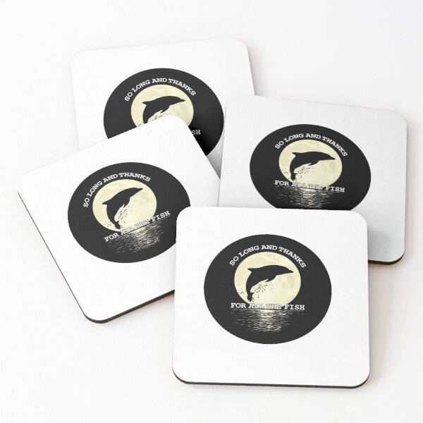 Item preview, So Long And Thanks For All The Fish designed and sold by BTGTEES.