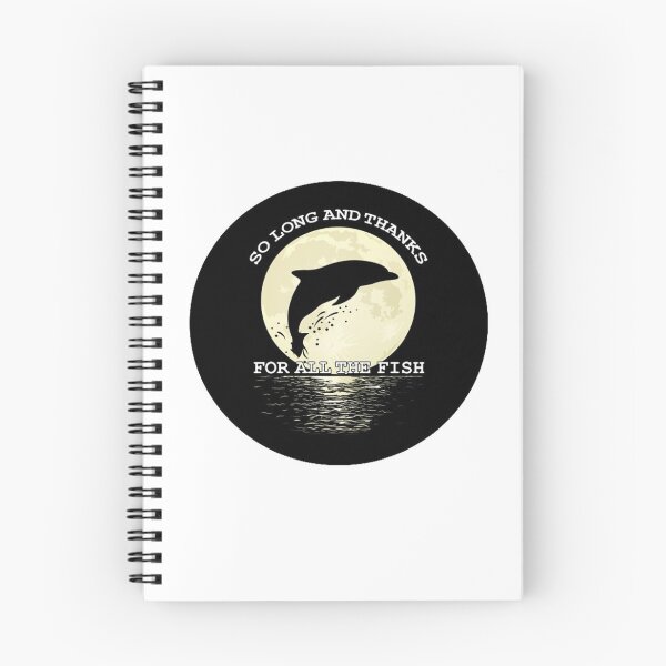 Item preview, So Long And Thanks For All The Fish designed and sold by BTGTEES.