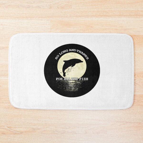 Item preview, So Long And Thanks For All The Fish designed and sold by BTGTEES.