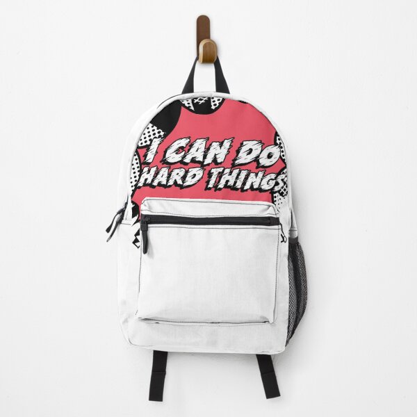 Item preview, I Can Do Hard Things a Growth Mindset Mantra designed and sold by Marguerite Faure.