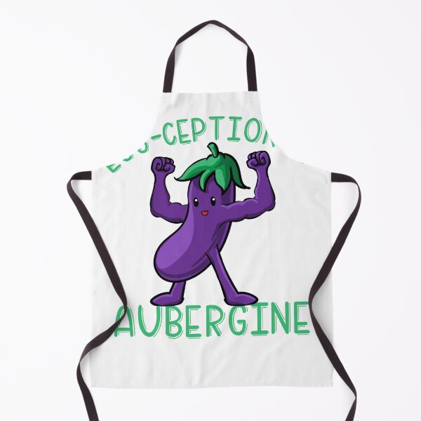 Item preview, Funny Keto AUBERGINE EGGPLANT Muscles Gym Fitness Workout designed and sold by KatesFunnyArt.