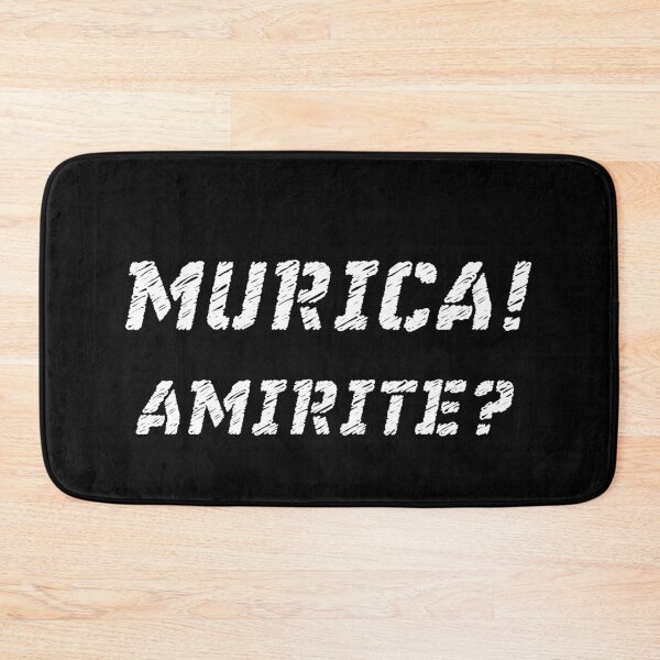 Item preview, Murica! AMIRITE? american internet slang meme designed and sold by patriotazx.