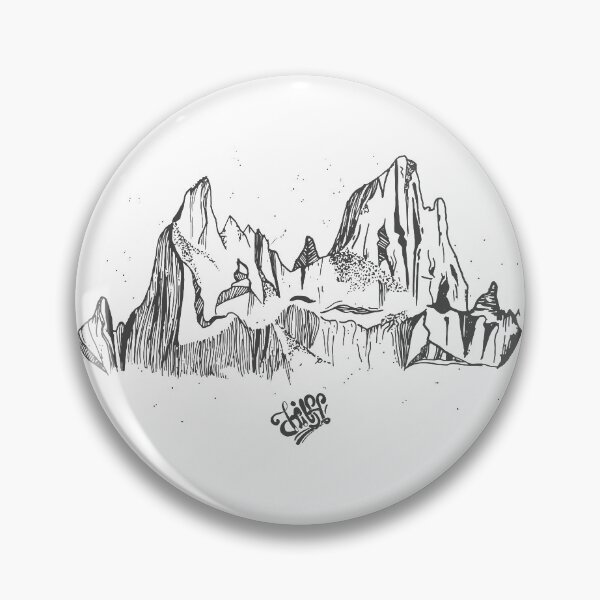 Item preview, Fitz Roy - El Chalten - Patagonia designed and sold by drilifyArt.