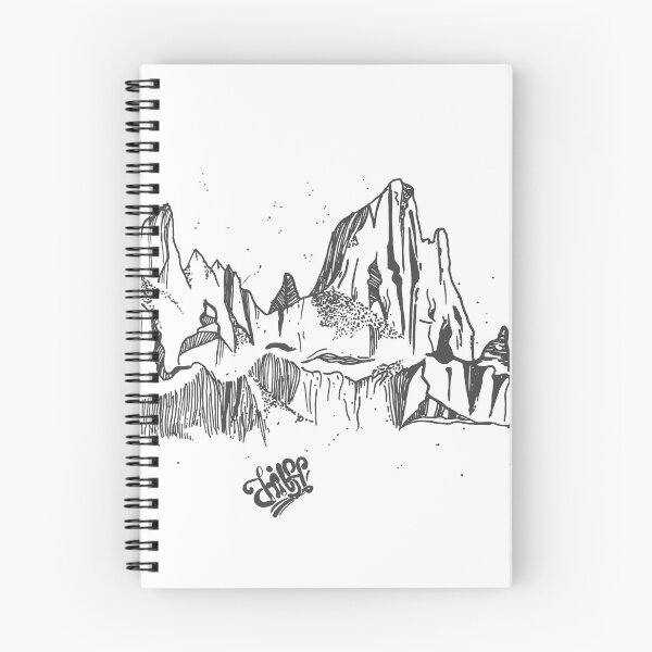 Item preview, Fitz Roy - El Chalten - Patagonia designed and sold by drilifyArt.