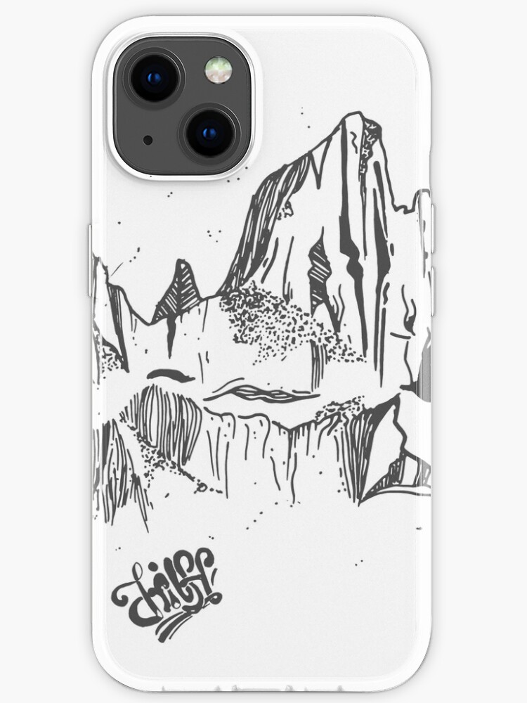 Fitz Roy El Chalten Patagonia Iphone Case For Sale By Drilifyart Redbubble
