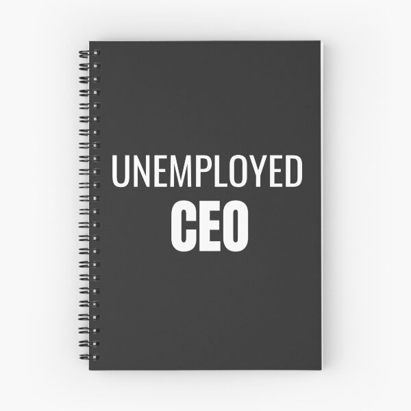 Item preview, Unemployed CEO designed and sold by PureGeometry.