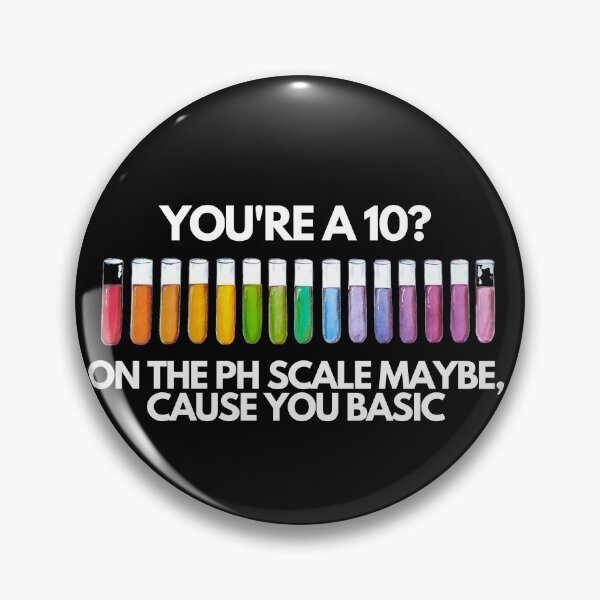 Item preview, Chemistry pH Scale Meme designed and sold by Trisha Banlasan.