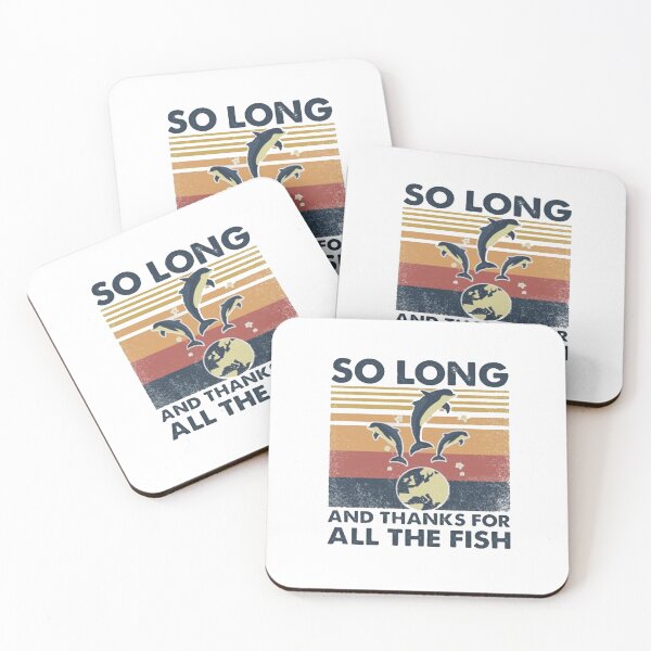 Item preview, So Long And Thanks For All The Fish designed and sold by BTGTEES.
